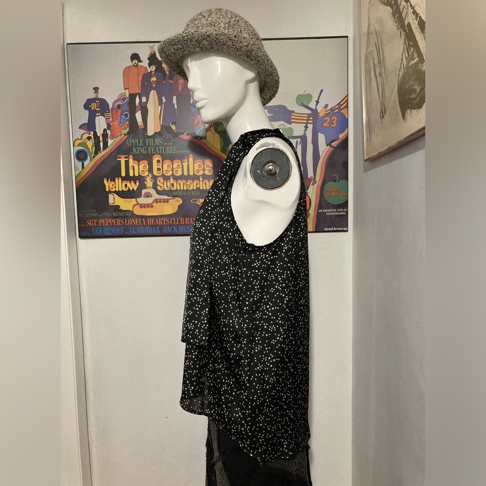 Vintage H&M Starry 20s Vibe Top